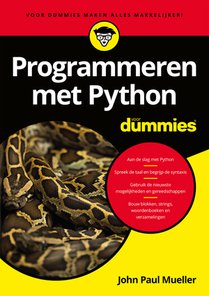 Programmeren met Python voor Dummies voorzijde