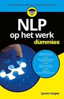 NLP op het werk voor Dummies voorzijde