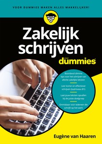 Zakelijk schrijven voor Dummies
