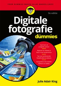 Digitale fotografie voor Dummies voorzijde