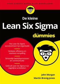 De kleine Lean Six Sigma voor dummies voorzijde