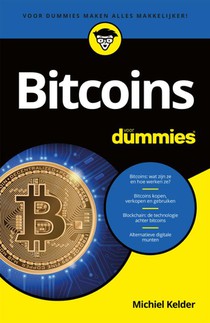 Bitcoins voor Dummies voorzijde