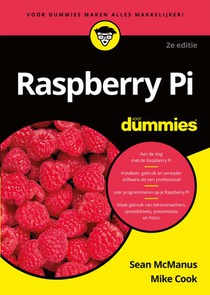 Raspberry Pi voor Dummies voorzijde