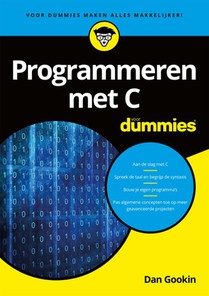 Programmeren met C voor Dummies voorzijde
