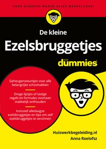 De kleine ezelsbruggetjes voor Dummies