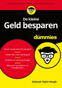 De kleine Geld besparen voor dummies