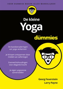 De kleine Yoga voor Dummies voorzijde