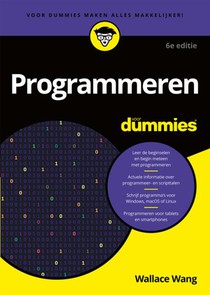 Programmeren voor Dummies voorzijde