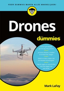 Drones voor Dummies voorzijde
