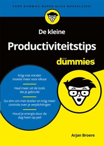 De kleine Productiviteitstips voor Dummies