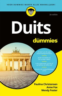 Duits voor Dummies voorzijde