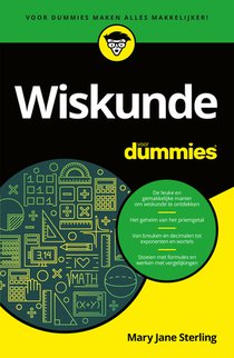 Wiskunde voor Dummies voorzijde