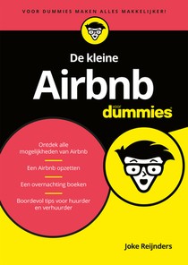 De kleine Airbnb voor Dummies voorzijde