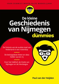 De kleine Geschiedenis van Nijmegen voor Dummies voorzijde