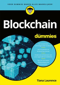 Blockchain voor Dummies voorzijde