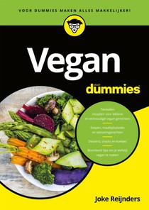 Vegan voor Dummies voorzijde