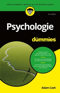 Psychologie voor Dummies voorzijde