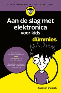 Aan de slag met elektronica voor kids voor Dummies voorzijde