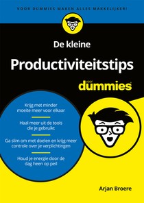 De kleine Productiviteitstips voor Dummies