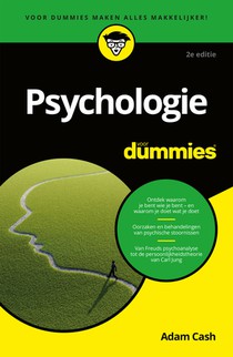 Psychologie voor Dummies voorzijde