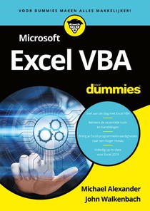 Microsoft Excel VBA voor Dummies voorzijde