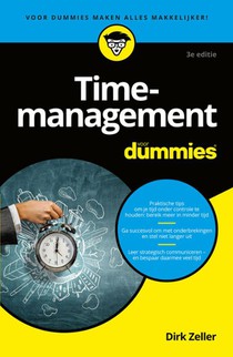 Timemanagement voor Dummies voorzijde
