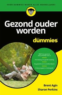 Gezond ouder worden voor Dummies voorzijde