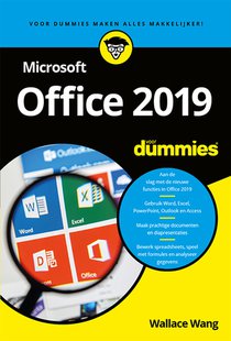 Microsoft Office 2019 voor Dummies voorzijde