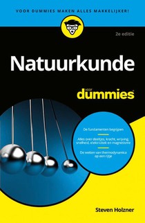 Natuurkunde voor Dummies voorzijde