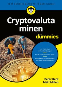Cryptovaluta minen voor Dummies voorzijde