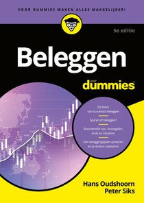 Beleggen voor Dummies voorzijde