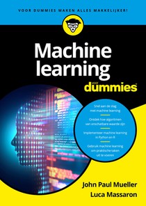 Machine Learning voor Dummies voorzijde