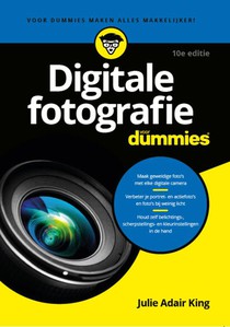 Digitale fotografie voor Dummies, 10e editie voorzijde