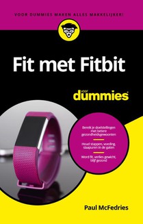 Fit met Fitbit voor Dummies voorzijde