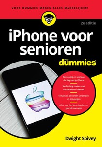 iPhone voor senioren voor Dummies, voorzijde
