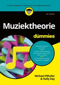 Muziektheorie voor Dummies voorzijde