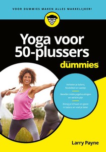 Yoga voor 50-plussers voor Dummies voorzijde