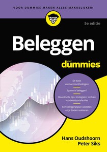 Beleggen voor Dummies voorzijde