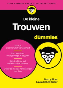 De kleine Trouwen voor Dummies voorzijde