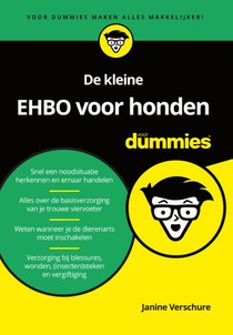 De kleine EHBO voor honden voor Dummies