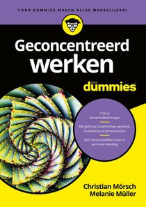 Geconcentreerd werken voor Dummies