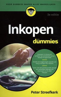 Inkopen voor Dummies voorzijde