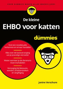 De kleine EHBO voor katten voor Dummies