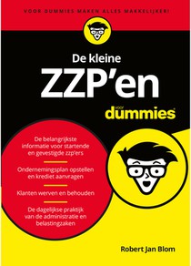 De kleine ZZP'en voor Dummies voorzijde