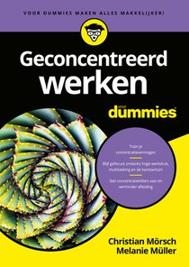 Geconcentreerd werken voor Dummies