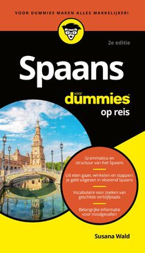 Spaans voor dummies op reis voorzijde