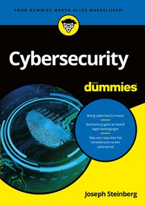 Cybersecurity voor Dummies voorzijde