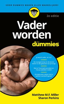 Vader worden voor Dummies, 2e editie voorzijde