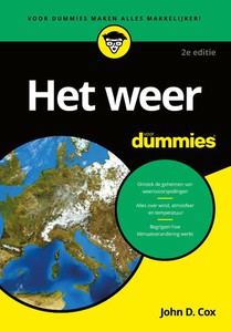 Het weer voor Dummies, 2e editie voorzijde