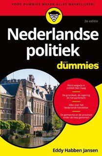 Nederlandse politiek voor Dummies, 2e editie voorzijde